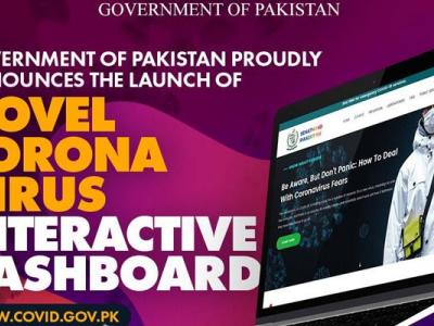 حکومتِ پاکستان نے کورونا وائرس کے حوالے سے سرکاری ویب سائٹ لانچ کردی