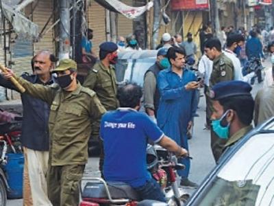 پنجاب: کورونا ایس او پیز کی خلاف ورزی پر گرفتاریاں اور جرمانے، ہوٹل بھی سیل