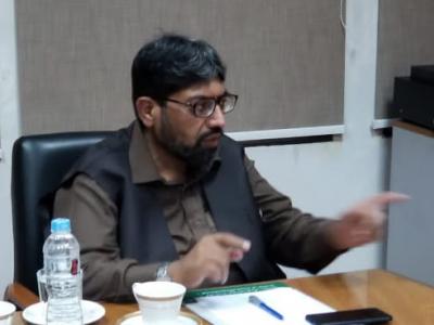 تاریخی مقامات کاتحفظ قومی ذمہ داری ہے،ڈاکٹر ندیم شفیق
