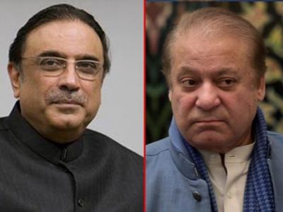 حکومت کا شریف خاندان اور آصف زرداری سے سیکیورٹی پر خرچ رقم واپس لینے کا اعلان