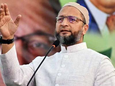 اسد الدین اویسی کا حیدرآباد دکن میں خطاب: فوٹو بشکریہ این ڈی ٹی وی