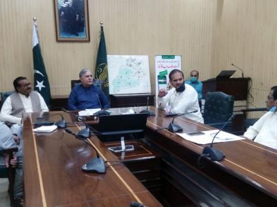 ضلعی امن کمیٹی اٹک کا صوبائی وزیر کرنل (ر) محمد انور کی زیر صدارت اجلاس 