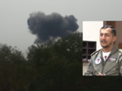 اسلام آباد میں پاک فضائیہ کا ایف 16 طیارہ گرکر تباہ، پائلٹ شہید