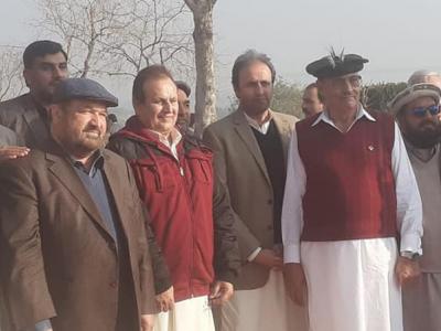 حضرو، خان احسن خان کی طرف سےظہرانہ میں سیاسی و سماجی شخصیات کی شرکت