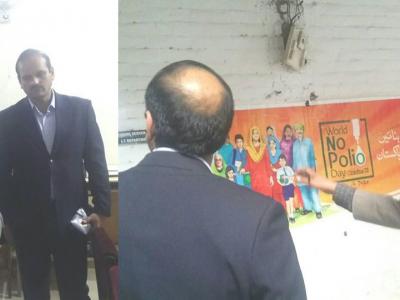 بچوں کو پولیو کے قطرے پلا کر اپنا قومی فریضہ پورا کریں، ڈاکٹر اسد اسماعیل