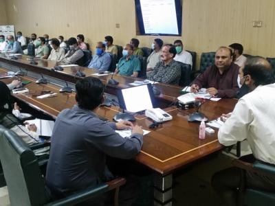 اٹک، انسداد ڈینگی مہم کے حوالے سےڈپٹی کمشنر کی زیر صدارت اجلاس 