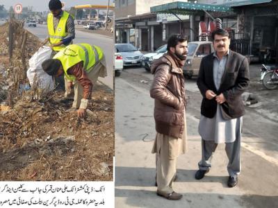 حضرو، کلین اینڈ گرین پروگرام کامیابی سے جاری