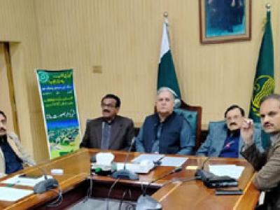 ضلعی تر قیاتی کمیٹی کا ڈپٹی کمشنر آفس اٹک میں اجلاس 