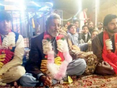 جشن مولود کعبہ مولا علی کائنات رضی اللہ تعالیٰ عنہ کے سلسلہ میں محفل 