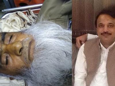 ضلعی صدر مسلم لیگ ن سلیم شہزاد کے   بھائی  حاجی بشیر منڈی والے قتل، شکر درہ میں نماز جنازہ ادا