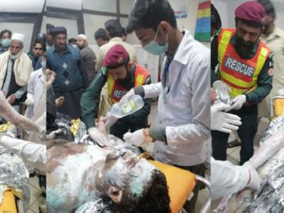 اٹک، شین باغ میں گیس لیکج سے دھماکہ، نوجوان جھلس گیا