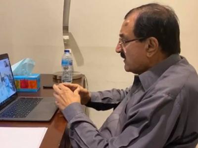 ضلعی کوارڈینشن کمیٹی اجلاس،میجر طاہر صادق کی ویڈیو لنک کے ذریعے شرکت 