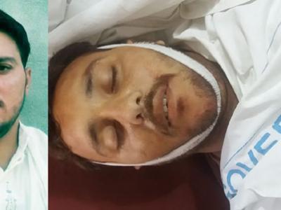 گھریلو تنازعہ پر دادا نے پوتے کو چھریوں کے وار کر کے قتل کر دیا 