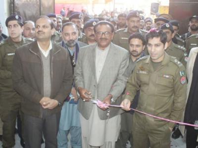 ضلع اٹک میں بھی ماڈل پولیس سٹیشن سٹی کا افتتاح 