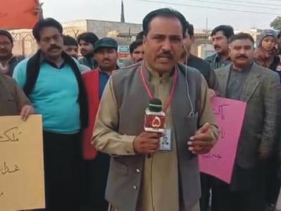 پنڈی گھیب میں بھی پاک فوج سے اظہار یکجہتی ریلی کا انعقاد