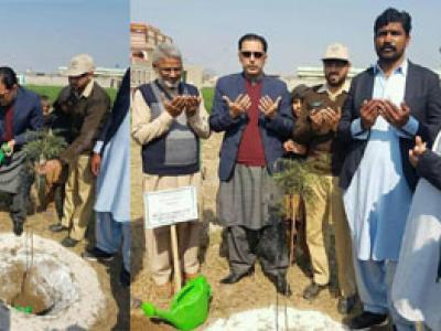پاکستانی قوم وطن عزیز کو سرسبز بنانے کیلئے اپنا کردار ادا کرے، اشفاق خان